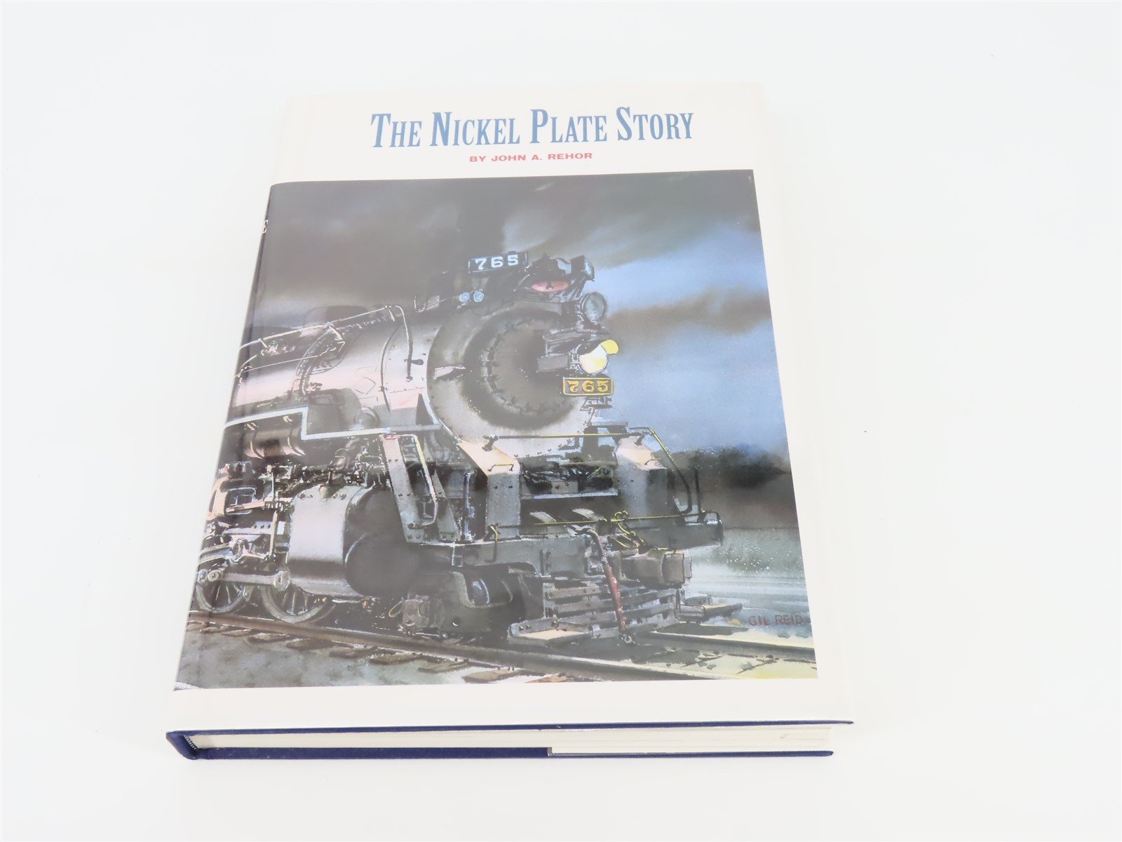 The Nickel Plate Story by John A. Rehor ©1994 HC Book