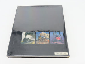 Portrait Of The Rails, From Steam To Diesel by D. Ball & D Morgan ©1974 HC Book