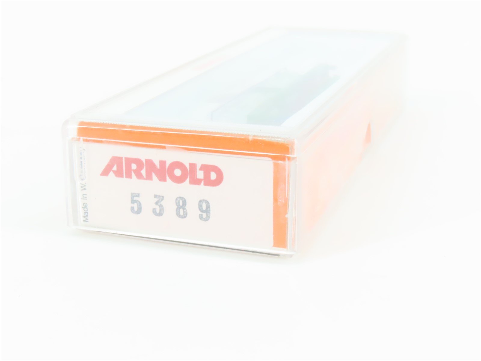 N Scale Arnold 5389 ISOX Interstate Fuel Single Dome Tankcar #3150