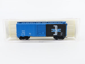 N Scale Atlas 3437 B&M Boston & Maine 40' Boxcar #76142