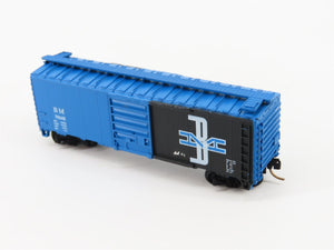 N Scale Atlas 3437 B&M Boston & Maine 40' Boxcar #76142