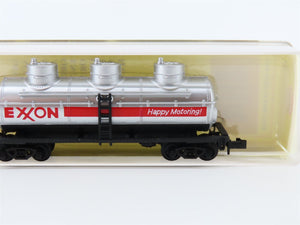 N Scale Model Power 3411 GATX Exxon 3-Dome Tank Car #46312