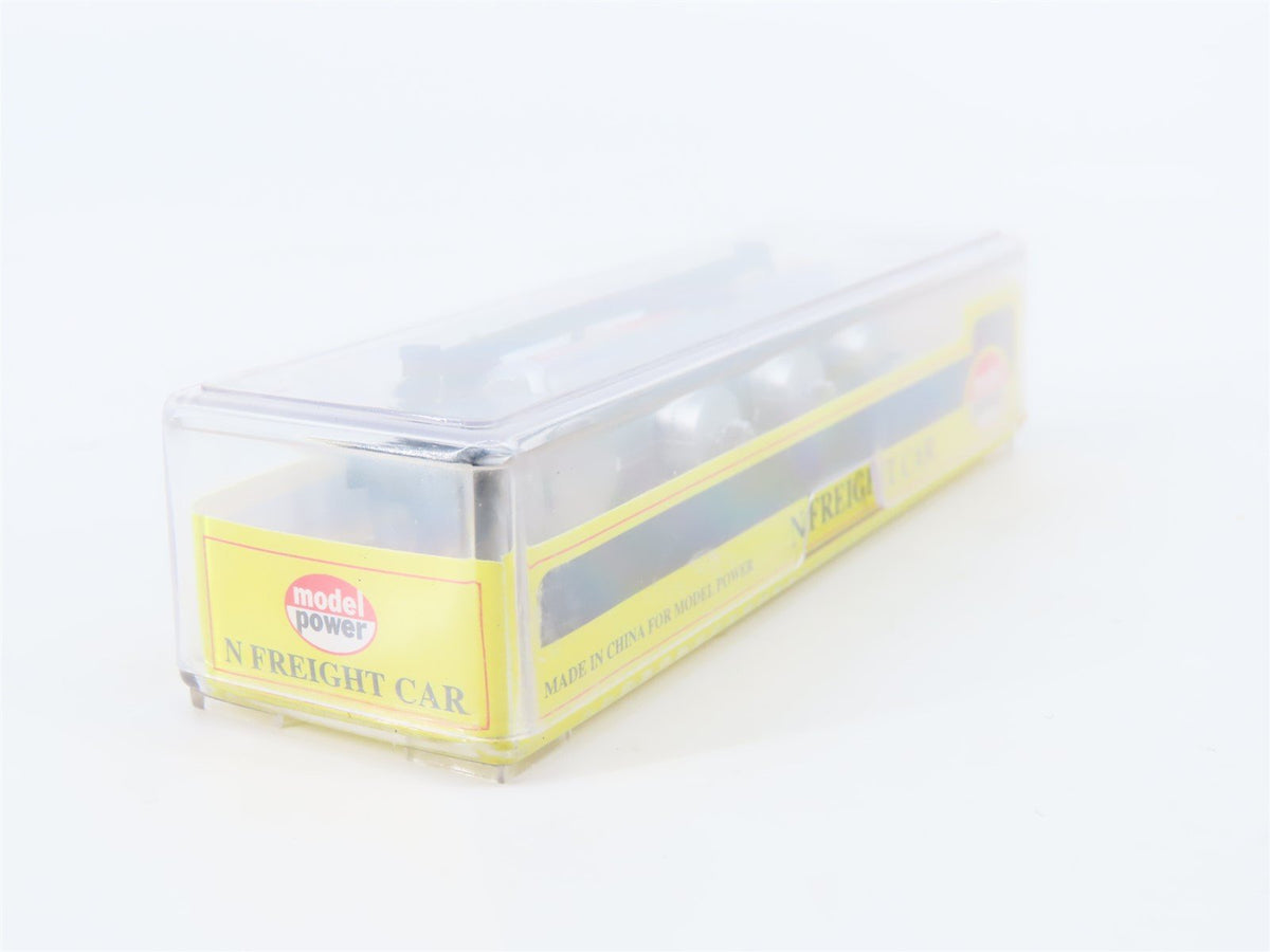 N Scale Model Power 3411 GATX Exxon 3-Dome Tank Car #46312
