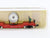 N Scale Model Power 4100 Metal Searchlight Flat Car #628 w/ Figures