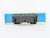 N Scale Deluxe Innovations 7060 B&M Boston & Maine 2 Bay Covered Hopper  #5516