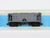 N Scale Deluxe Innovations 7060 B&M Boston & Maine 2 Bay Covered Hopper  #5519