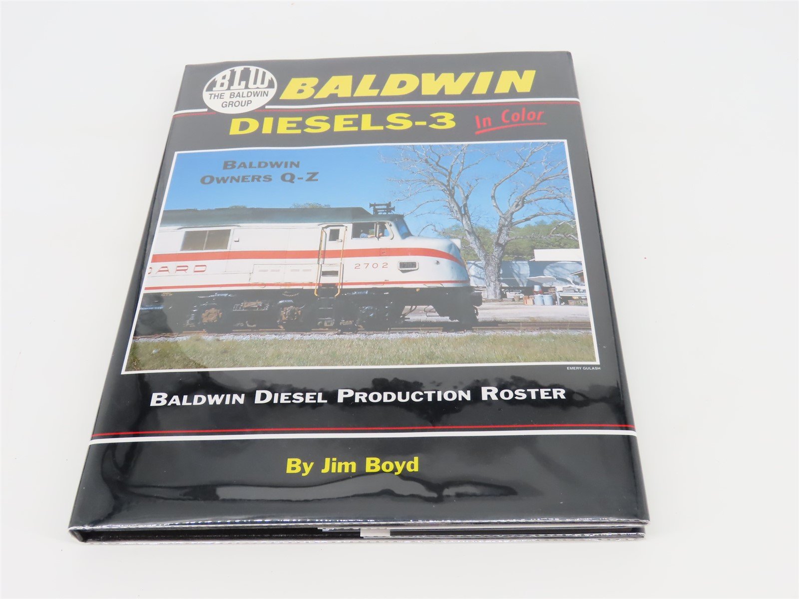 Morning Sun- Baldwin Diesels-3 In Color by Jim Boyd ©2002 HC Book