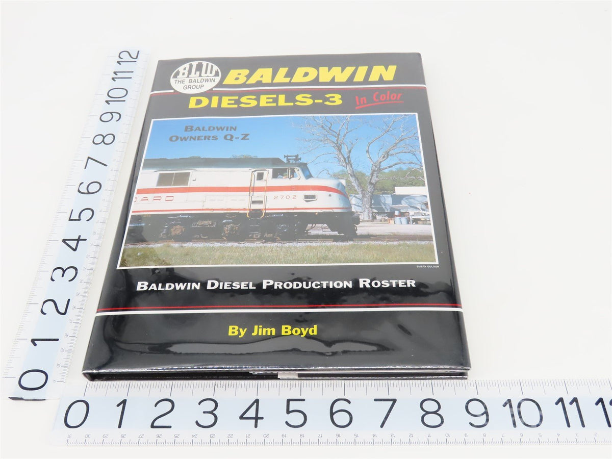 Morning Sun- Baldwin Diesels-3 In Color by Jim Boyd ©2002 HC Book