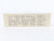 N Scale Atlas 2253 ATSF Santa Fe Cattle Stock Car #50656