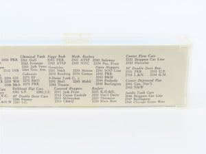 N Scale Atlas 2253 ATSF Santa Fe Cattle Stock Car #50656