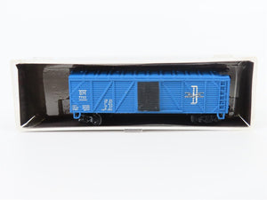 N Scale MRC 8020 B&M Boston & Maine Wood Box Car #7703