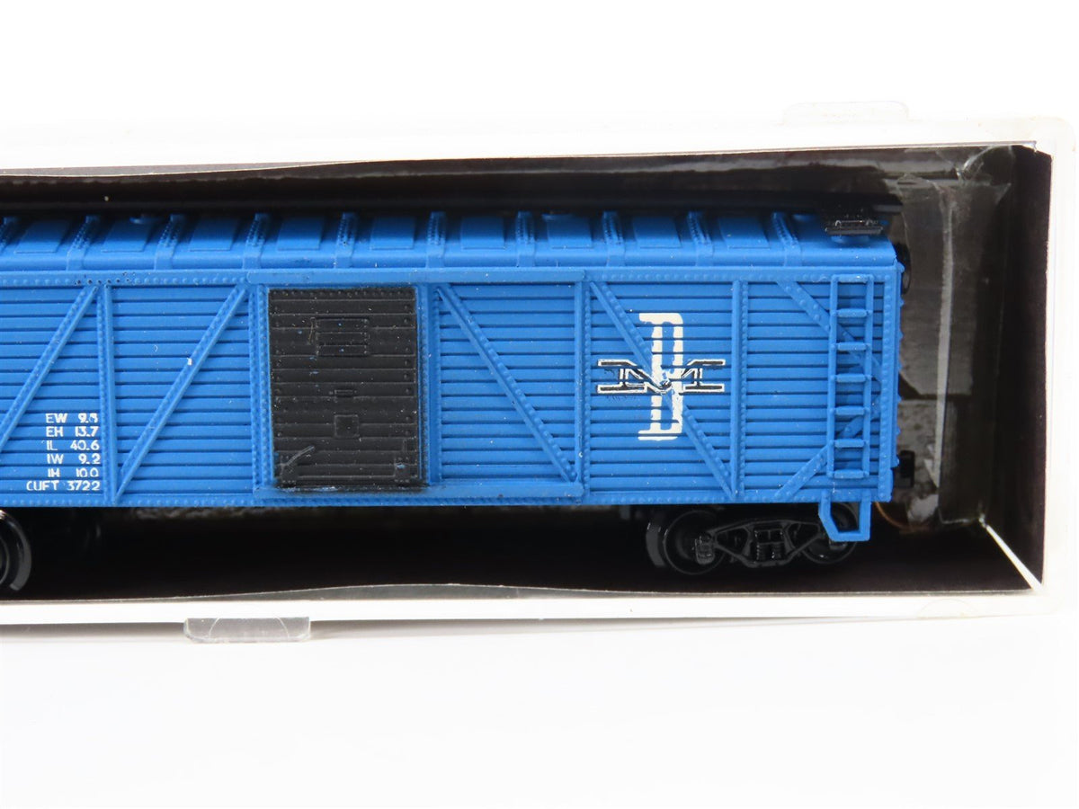 N Scale MRC 8020 B&amp;M Boston &amp; Maine Wood Box Car #7703