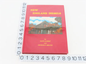 New England Diesels by Dave Albert & George F. Melvin ©1975 HC Book