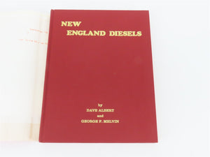 New England Diesels by Dave Albert & George F. Melvin ©1975 HC Book