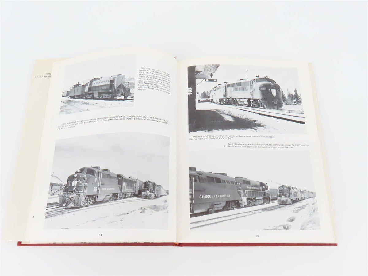 New England Diesels by Dave Albert &amp; George F. Melvin ©1975 HC Book