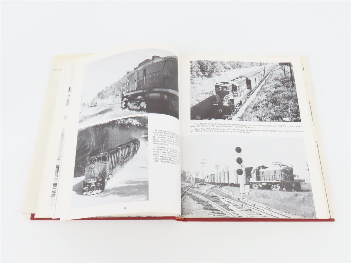 New England Diesels by Dave Albert &amp; George F. Melvin ©1975 HC Book