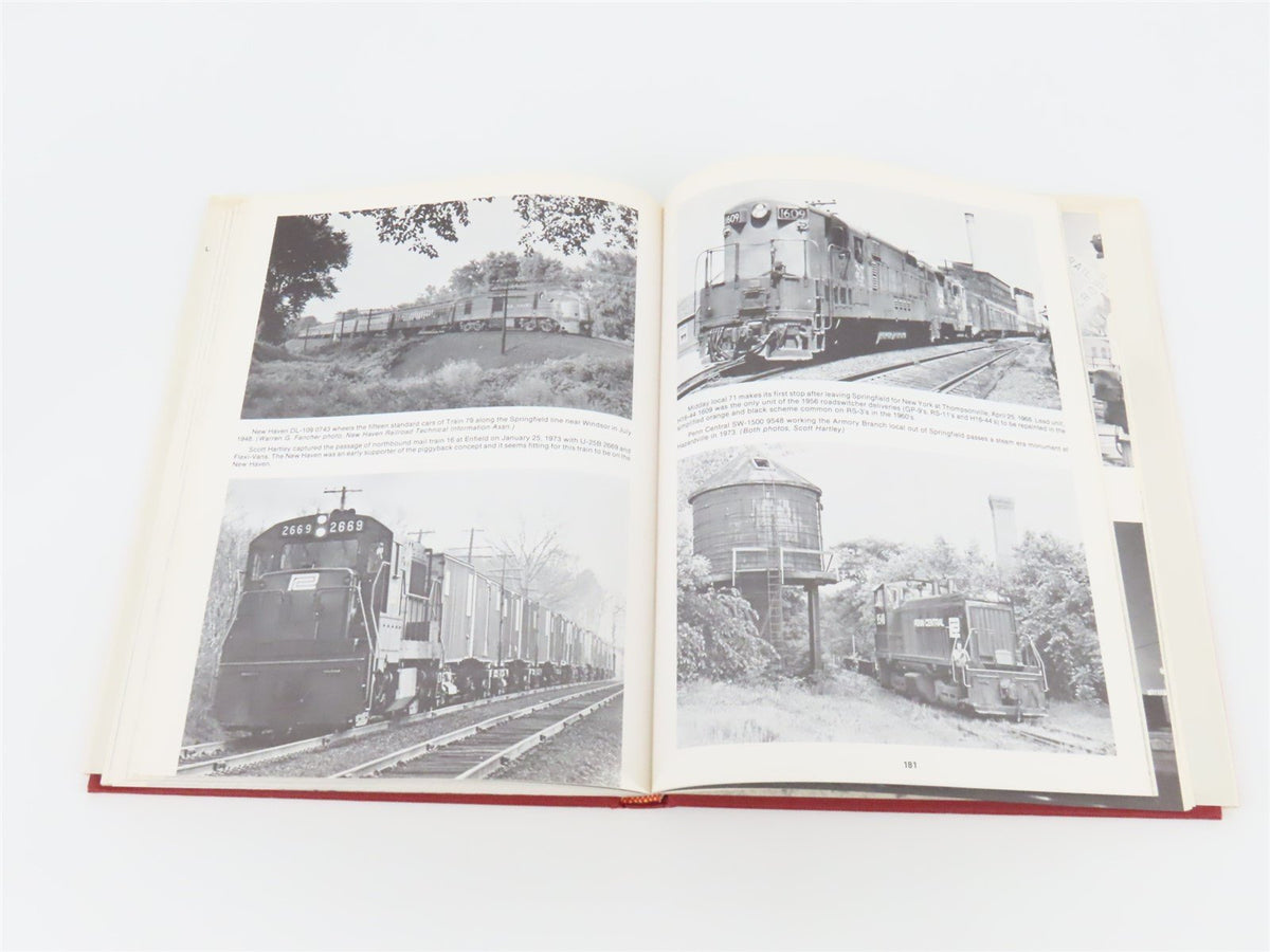 New England Diesels by Dave Albert &amp; George F. Melvin ©1975 HC Book