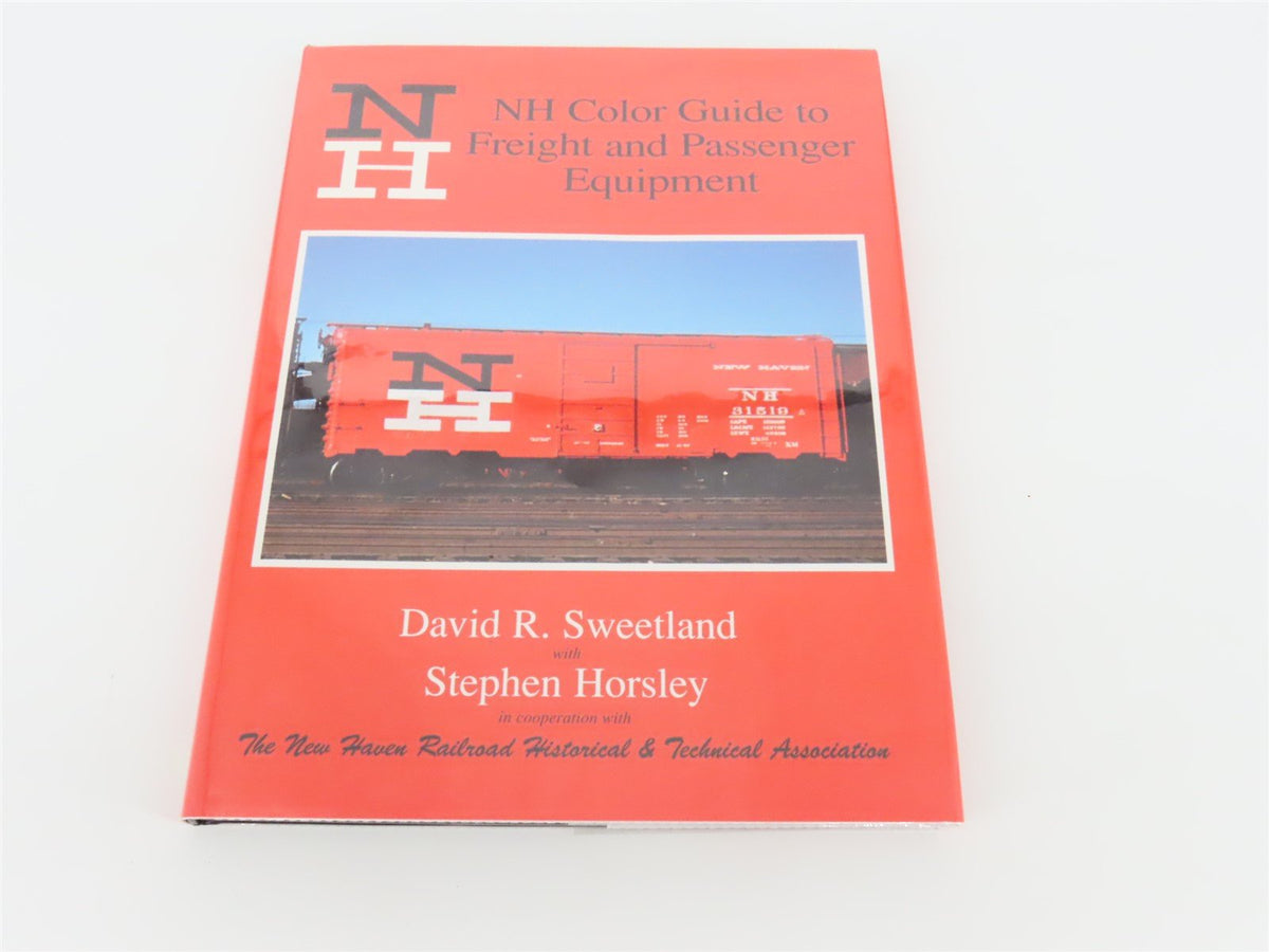 Morning Sun- NH Guide to Freight &amp; Passenger by Sweetland &amp; Horsley ©1995 HC Bk