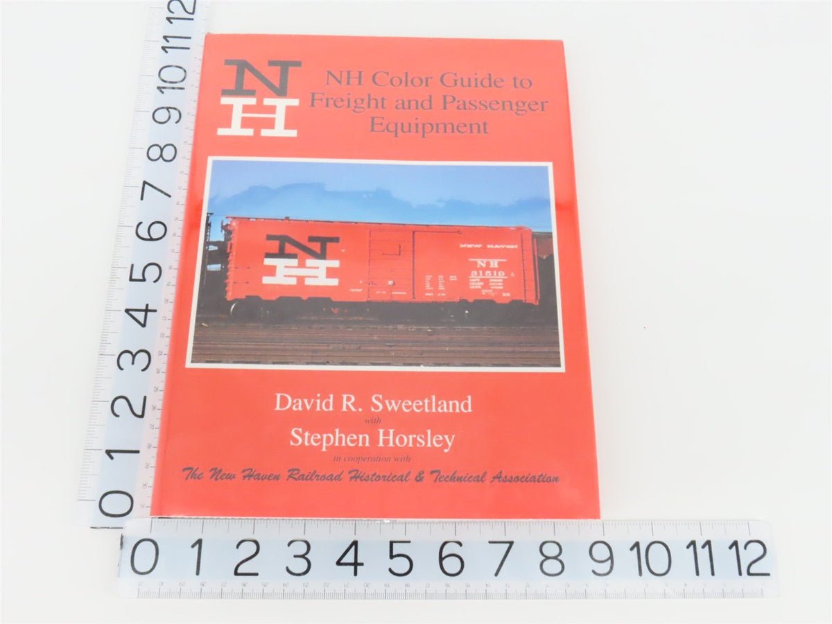 Morning Sun- NH Guide to Freight &amp; Passenger by Sweetland &amp; Horsley ©1995 HC Bk