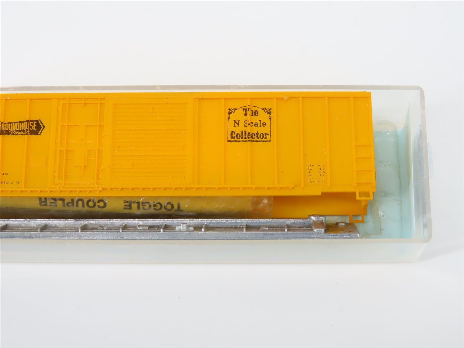 N Scale Roundhouse MDC 1994 Collector #1 Boxcar#1994 Kit
