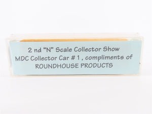 N Scale Roundhouse MDC 1994 Collector #1 Boxcar#1994 Kit