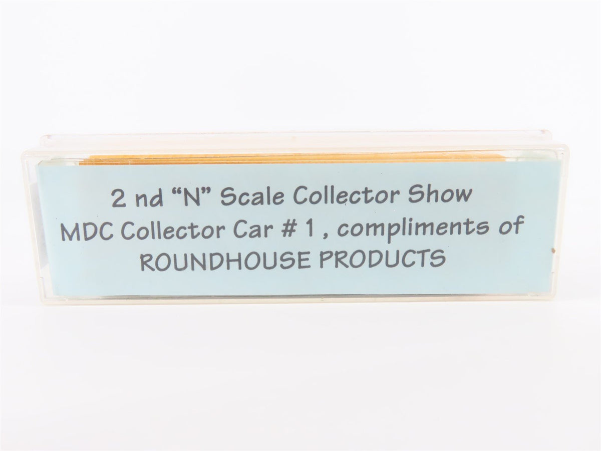 N Scale Roundhouse MDC 1994 Collector #1 Boxcar#1994 Kit