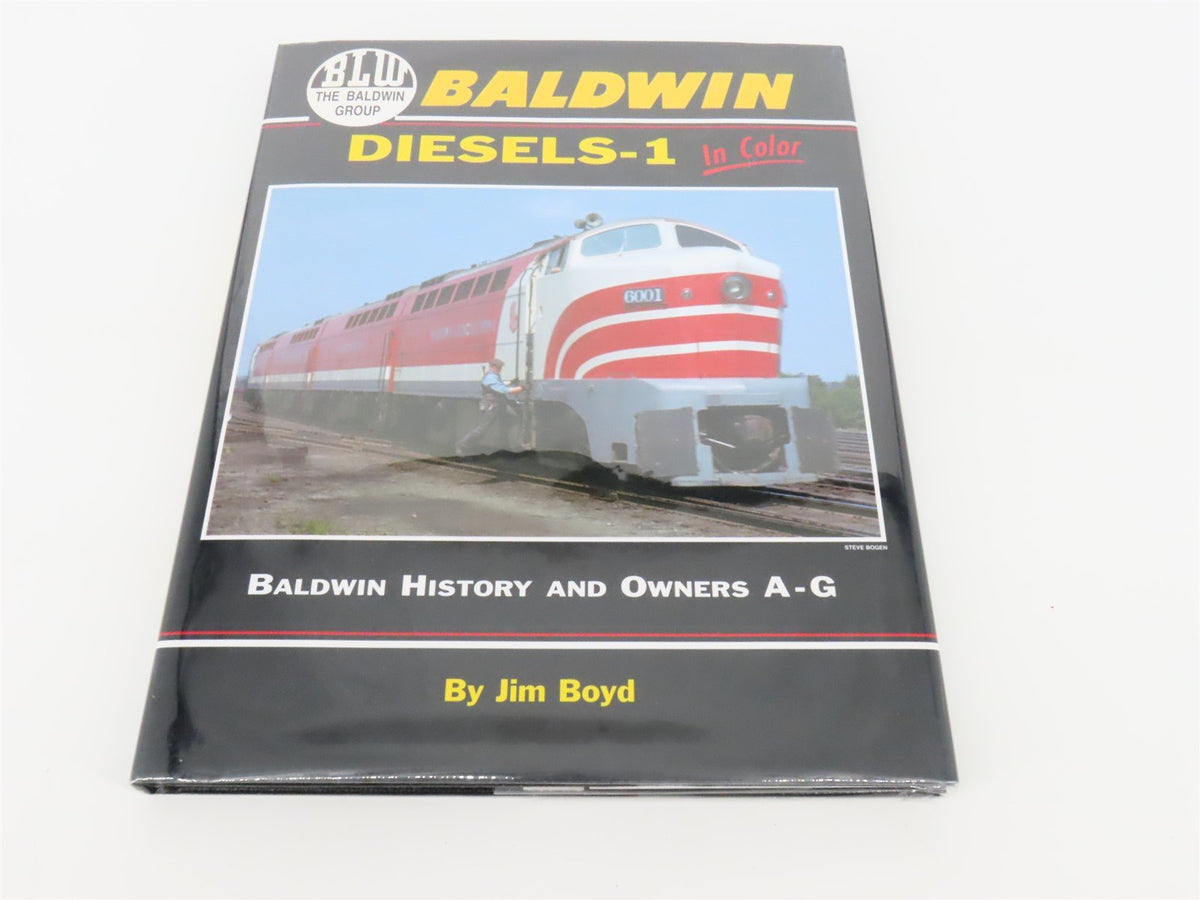 Morning Sun- Baldwin Diesels-1 In Color by Jim Boyd ©2002 HC Book