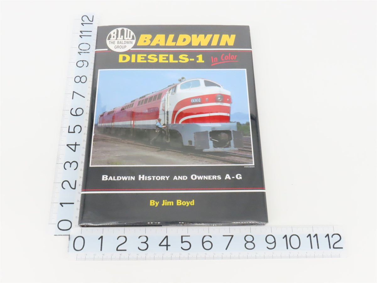 Morning Sun- Baldwin Diesels-1 In Color by Jim Boyd ©2002 HC Book