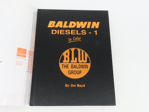 Morning Sun- Baldwin Diesels-1 In Color by Jim Boyd ©2002 HC Book