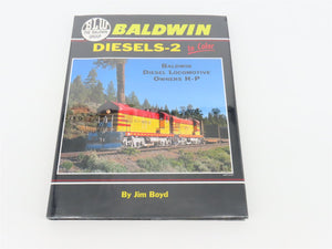 Morning Sun- Baldwin Diesels-2 In Color by Jim Boyd ©2002 HC Book