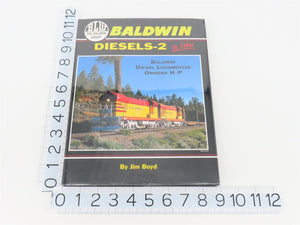 Morning Sun- Baldwin Diesels-2 In Color by Jim Boyd ©2002 HC Book