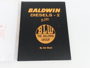 Morning Sun- Baldwin Diesels-2 In Color by Jim Boyd ©2002 HC Book