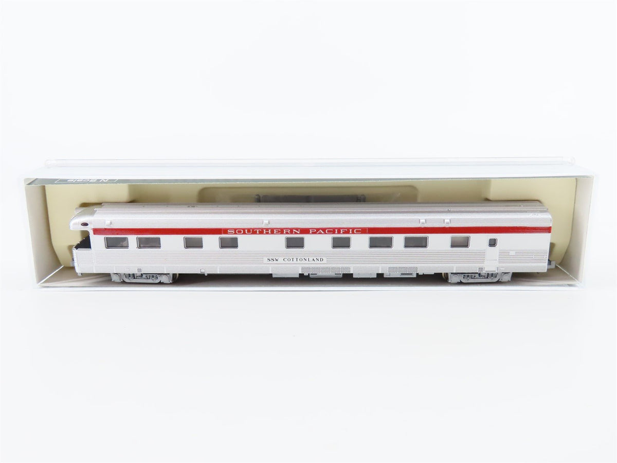 N Scale Kato 156-0818 SP Southern Pacific Business Passenger Car SSW Cottonland