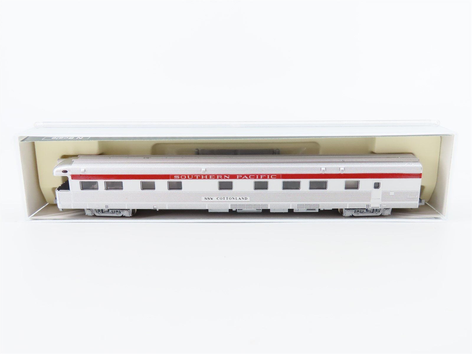 N Scale Kato 156-0818 SP Southern Pacific Business Passenger Car SSW Cottonland