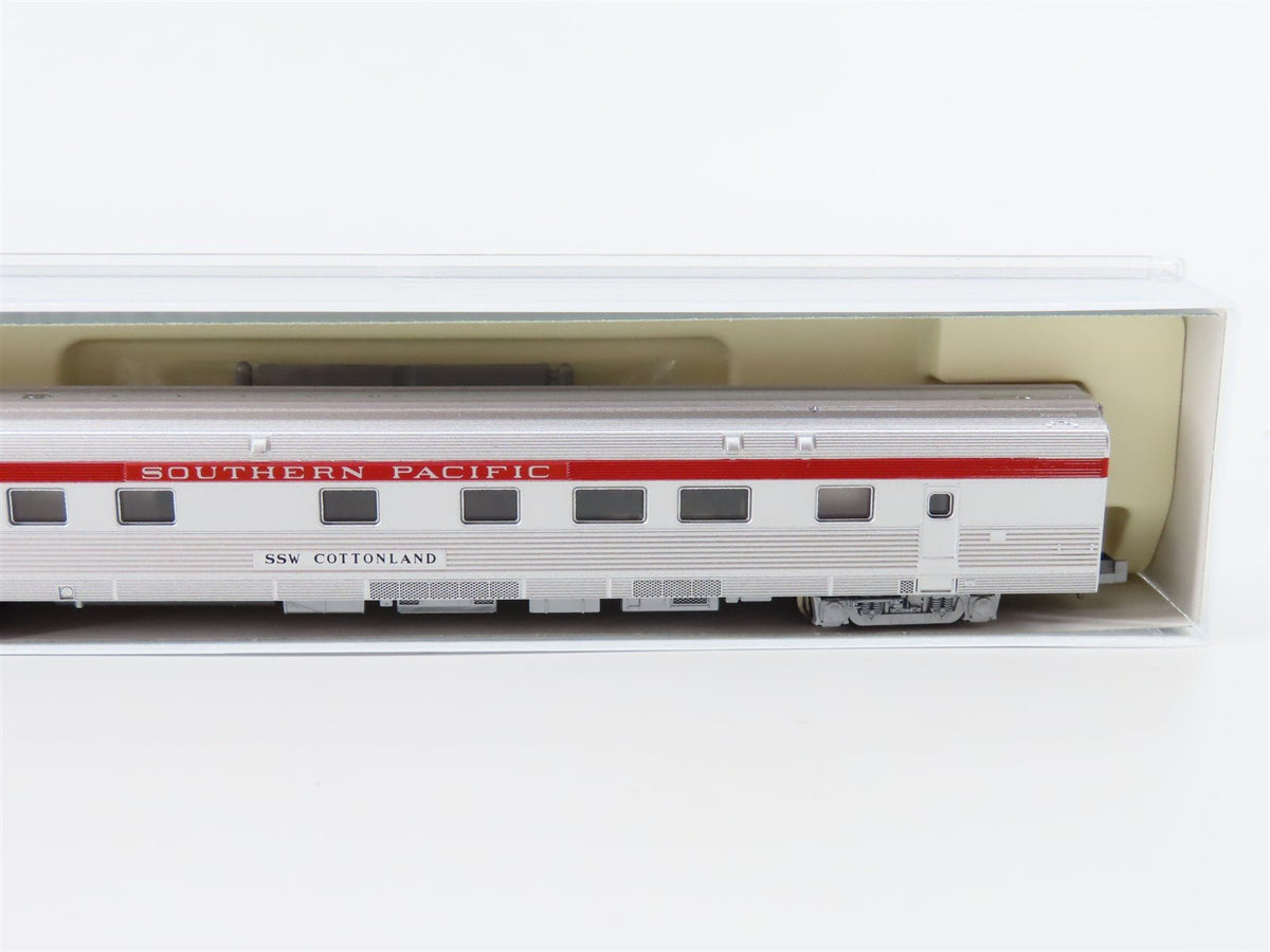 N Scale Kato 156-0818 SP Southern Pacific Business Passenger Car SSW Cottonland