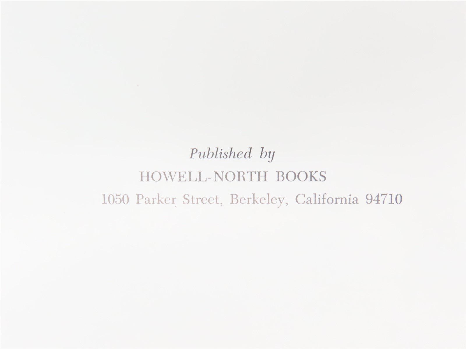 Snowplow Clearing Mountain Rails by Gerald M Best ©1966 HC Book