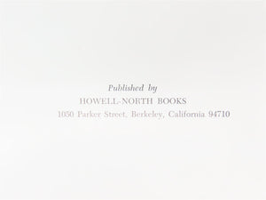 Snowplow Clearing Mountain Rails by Gerald M Best ©1966 HC Book