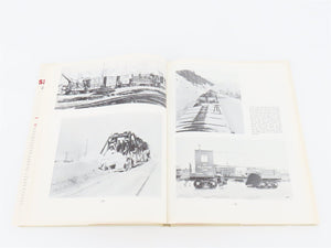 Snowplow Clearing Mountain Rails by Gerald M Best ©1966 HC Book