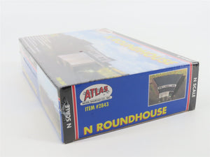 N 1/160 Scale Atlas 2843 Roundhouse Building Kit Sealed