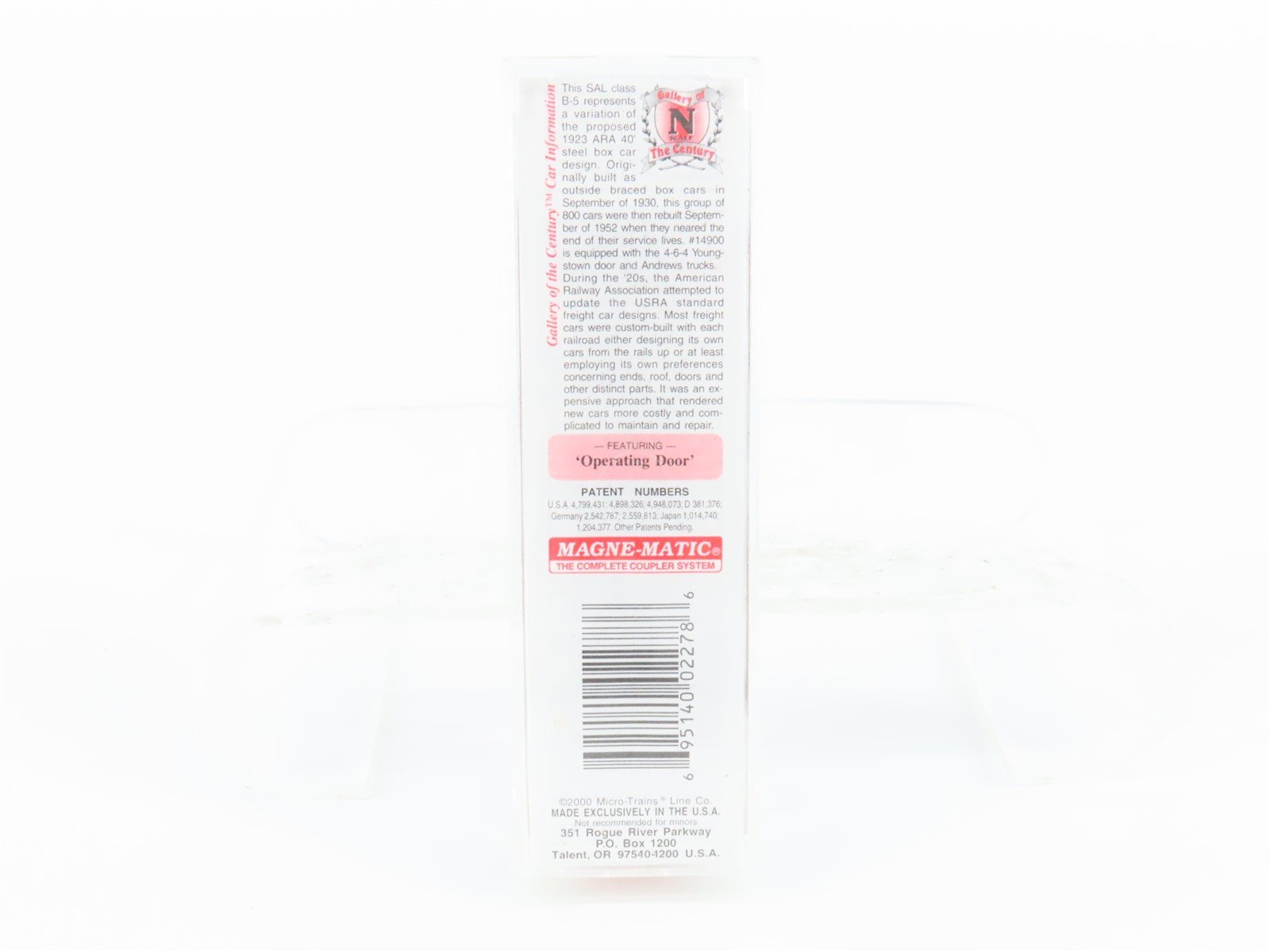 N Scale Micro-Trains MTL 120230 SAL 