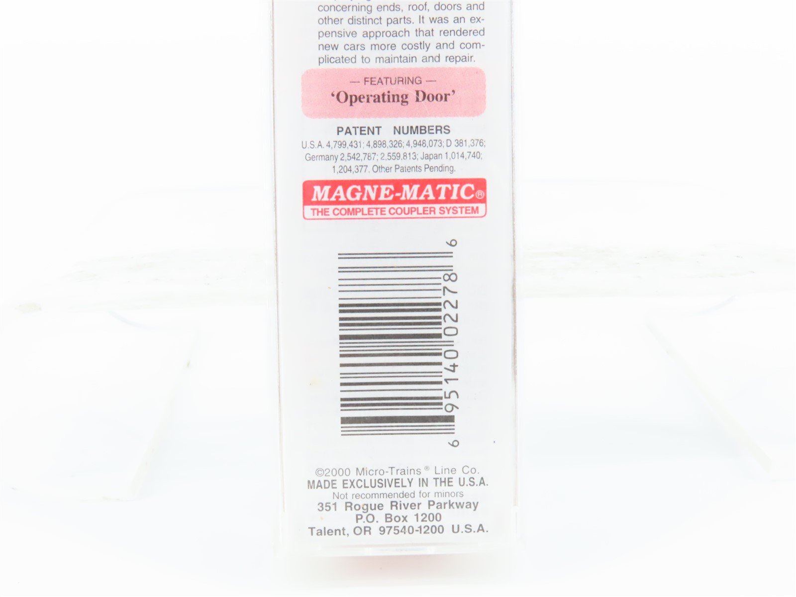 N Scale Micro-Trains MTL 120230 SAL 