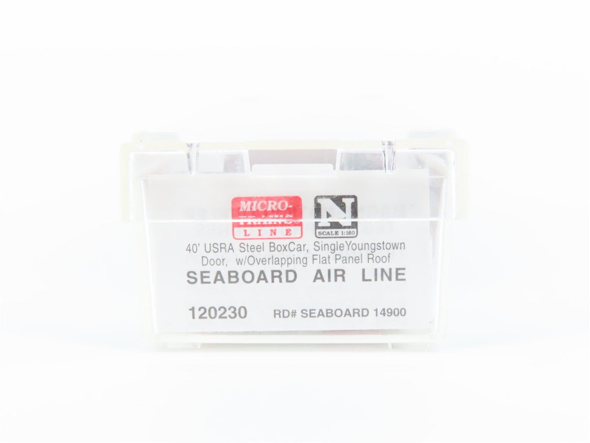 N Scale Micro-Trains MTL 120230 SAL &quot;Orange Blossom Special&quot; 40&#39; Box Car #14900