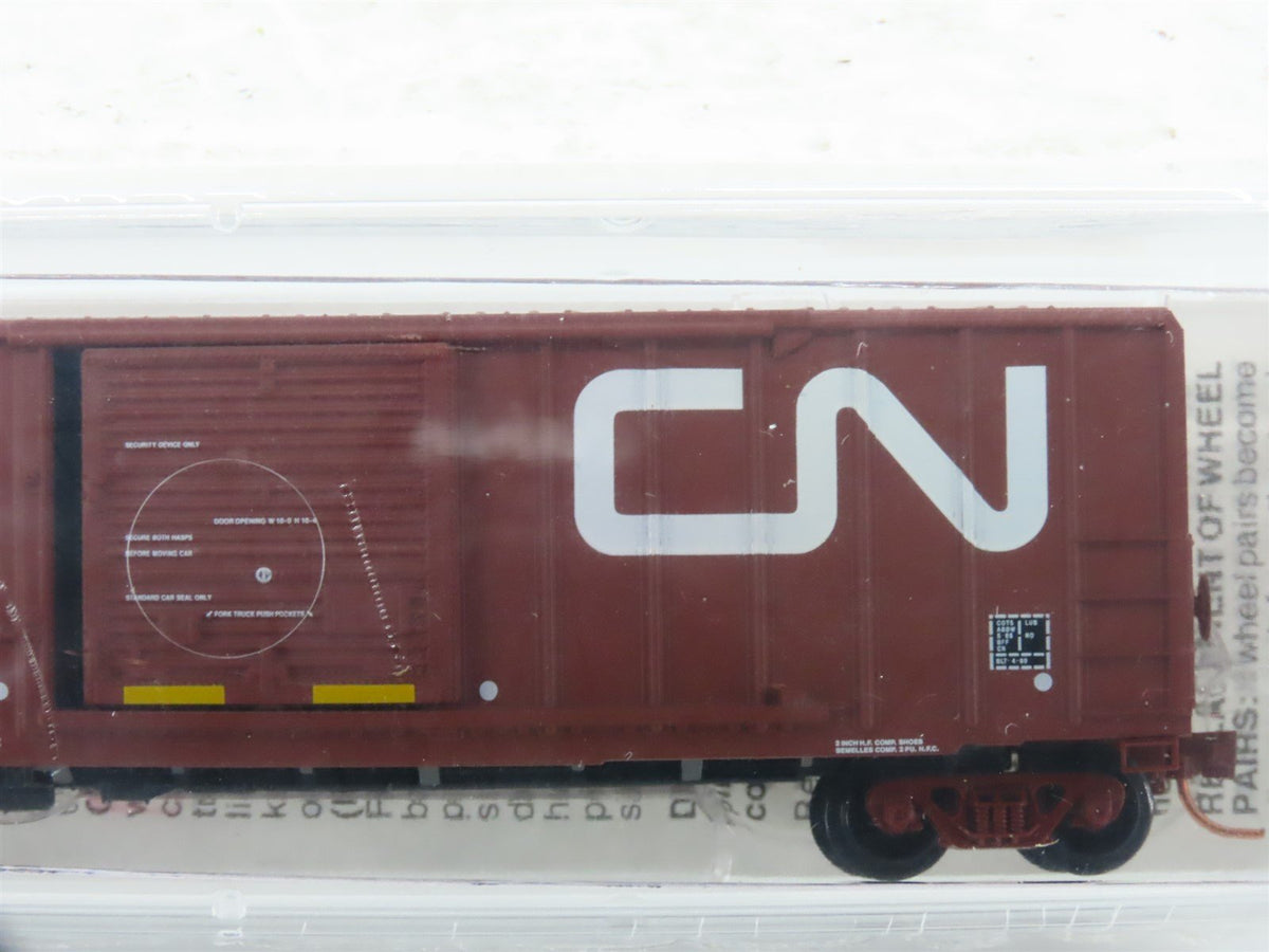 N Scale Micro-Trains MTL 25650 CNA Canadian National 50&#39; Box Car #419587 Sealed