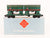 G Scale Railway Express Agency REA-46501 Piggyback Flatcar #46501 w/ Trailers