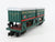 G Scale Railway Express Agency REA-46501 Piggyback Flatcar #46501 w/ Trailers