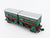 G Scale Railway Express Agency REA-46501 Piggyback Flatcar #46501 w/ Trailers