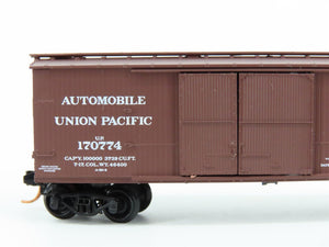 N Scale Micro-Trains MTL 41010 UP Union Pacific 40' Single Door Box Car #170774