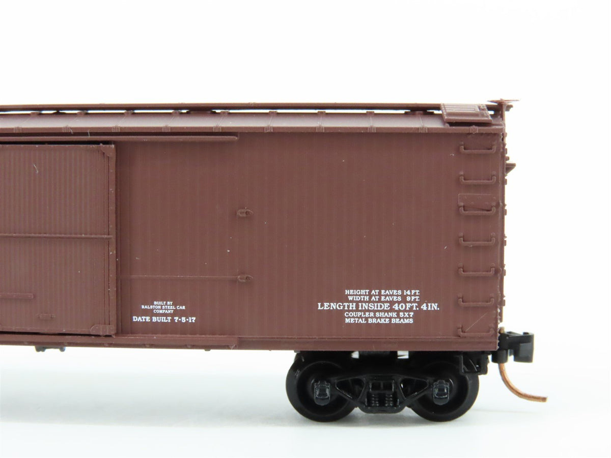 N Scale Micro-Trains MTL 41010 UP Union Pacific 40&#39; Single Door Box Car #170774