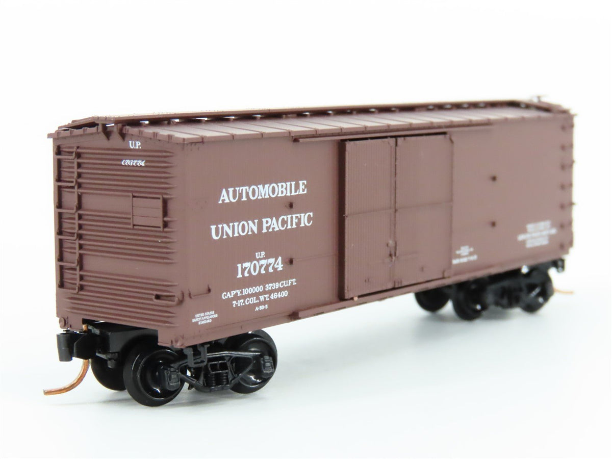 N Scale Micro-Trains MTL 41010 UP Union Pacific 40&#39; Single Door Box Car #170774