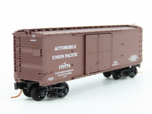 N Scale Micro-Trains MTL 41010 UP Union Pacific 40' Single Door Box Car #170774